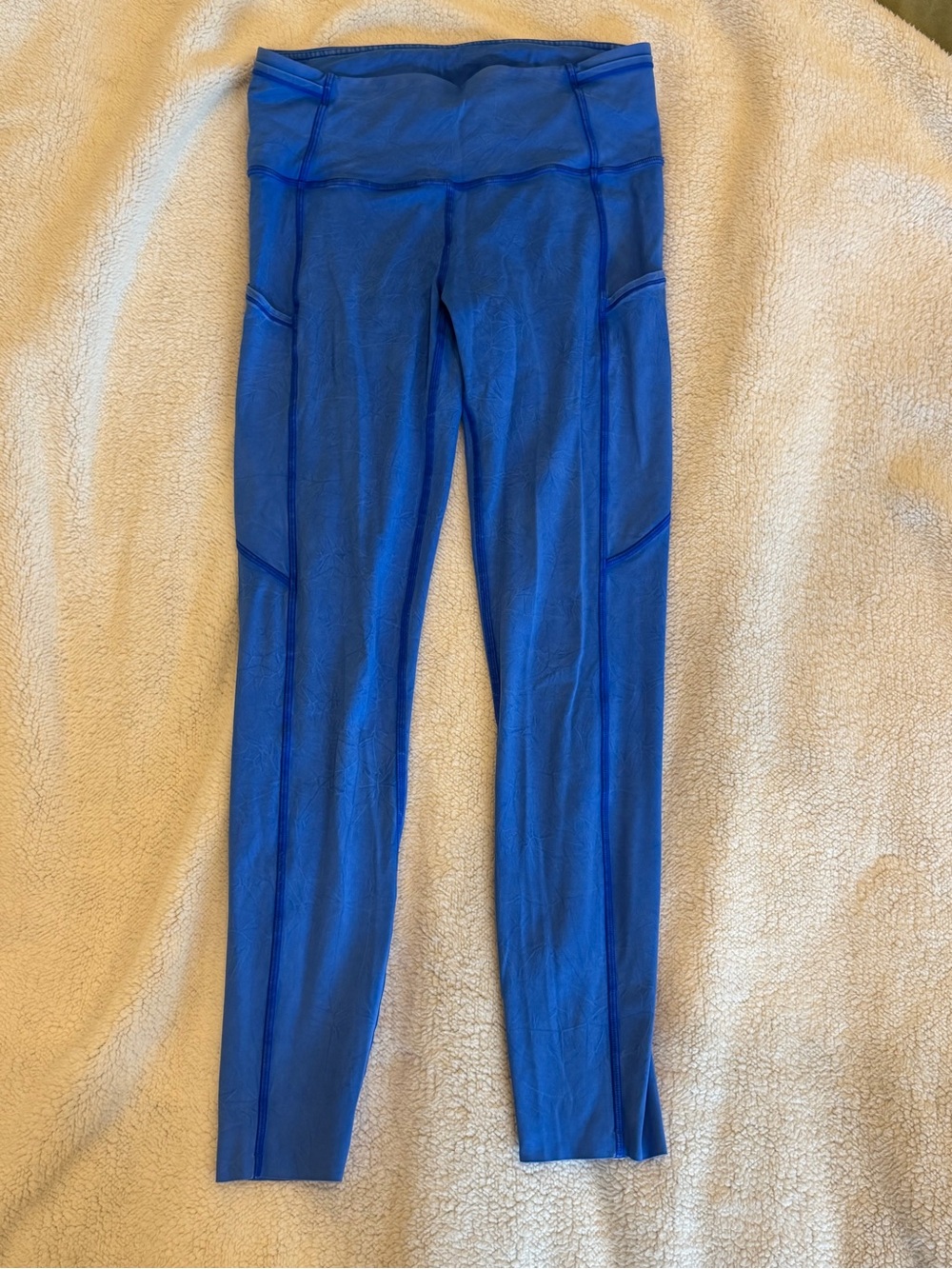 lululemon athletica Cobalt Blue High-Rise Leggings - Picture 2 of 4
